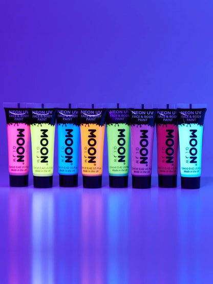 Moon Glow Intense Neon UV Face Paint 12ml