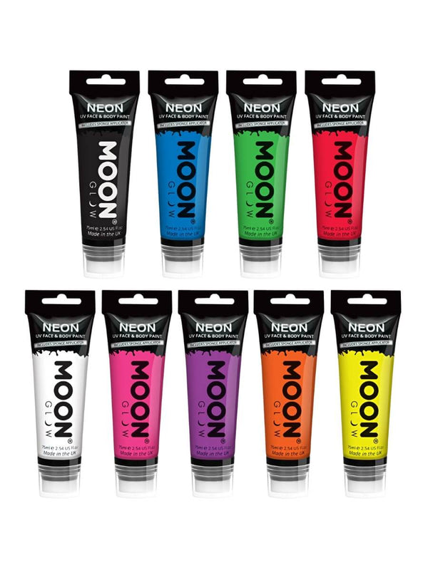 Moon Glow Supersize Intense Neon UV Face Paint