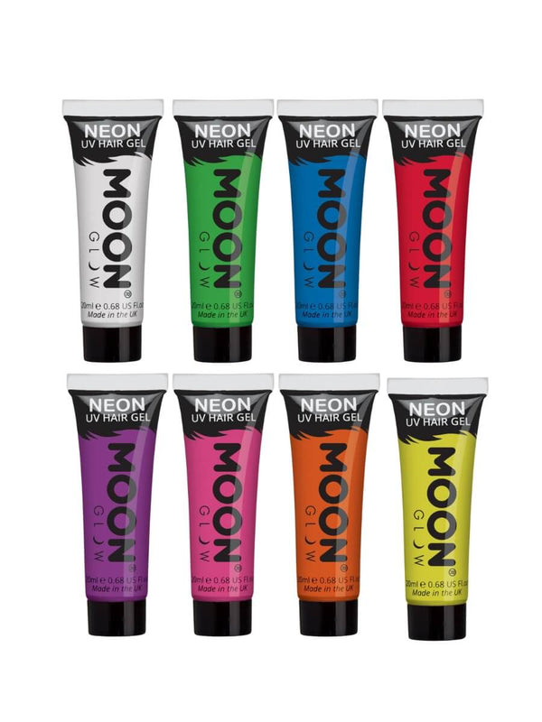 Moon Glow Intense Neon UV Hair Gel