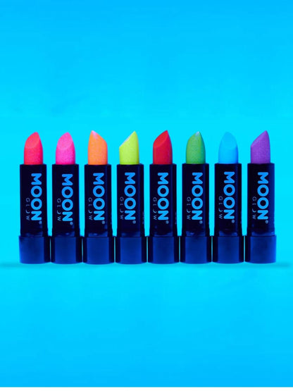 Moon Glow Neon UV Glitter Lipstick