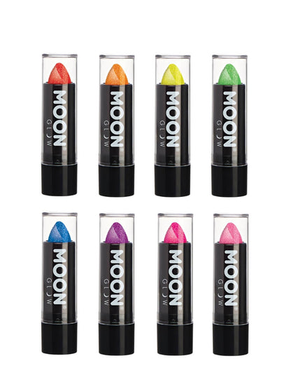 Moon Glow Neon UV Glitter Lipstick