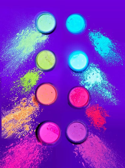 Moon Glow Intense Neon UV Pigment Shakers