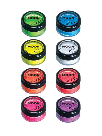 Moon Glow Intense Neon UV Pigment Shakers