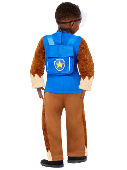 Chase Deluxe Paw Patrol Kids Costume