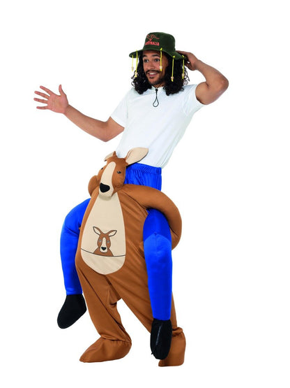 Piggyback Kangaroo Costume Alt 2