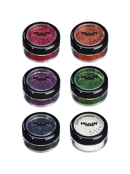 Moon Terror Halloween Glitter Shakers