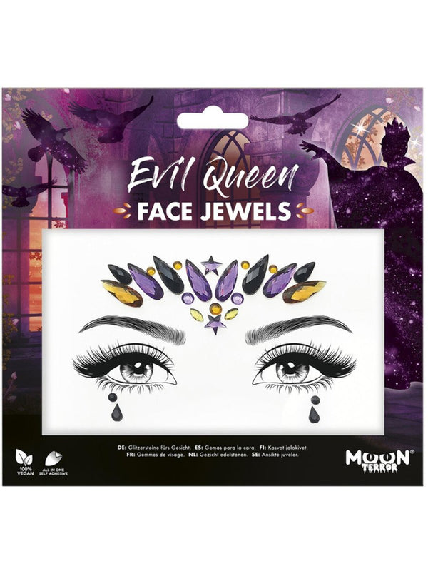 Moon Terror Face Jewels, Evil Queen