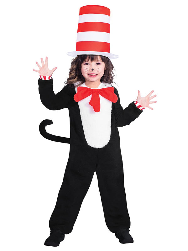 Kids Cat in the Hat Jumpsuit