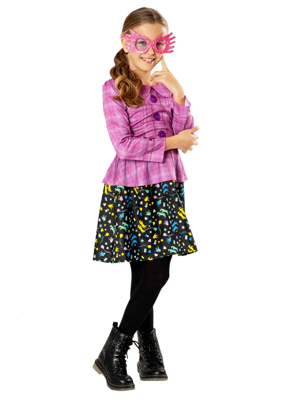 Girls Luna Lovegood Costume