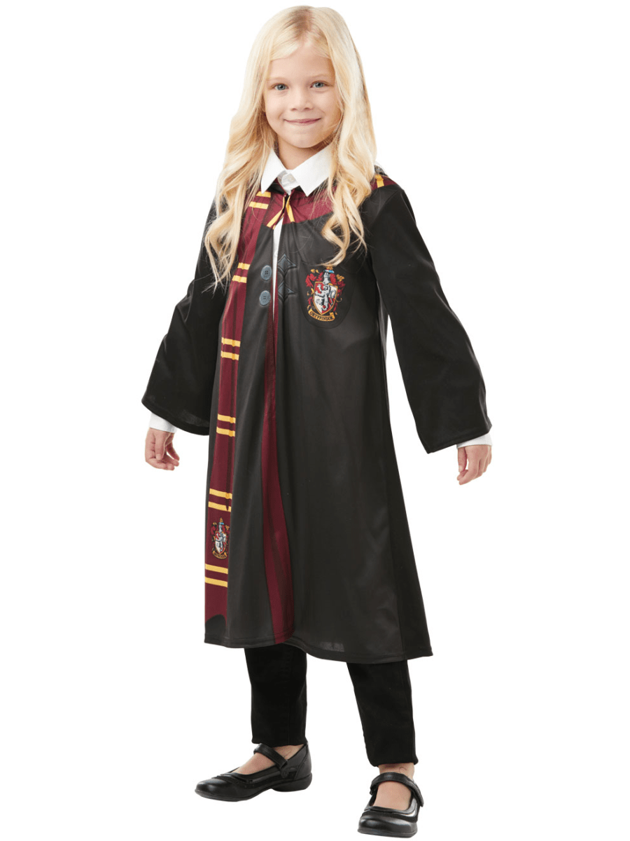 Boys Gryffindor Harry Potter Robe Costume – Smiffys