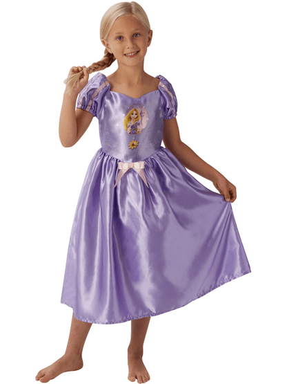 Girls Fairytale Rapunzel Costume