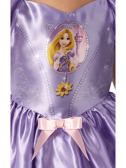 Girls Fairytale Rapunzel Costume