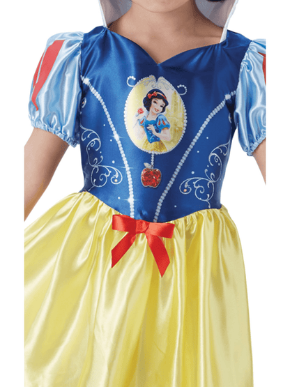 Girls Fairytale Snow White Costume