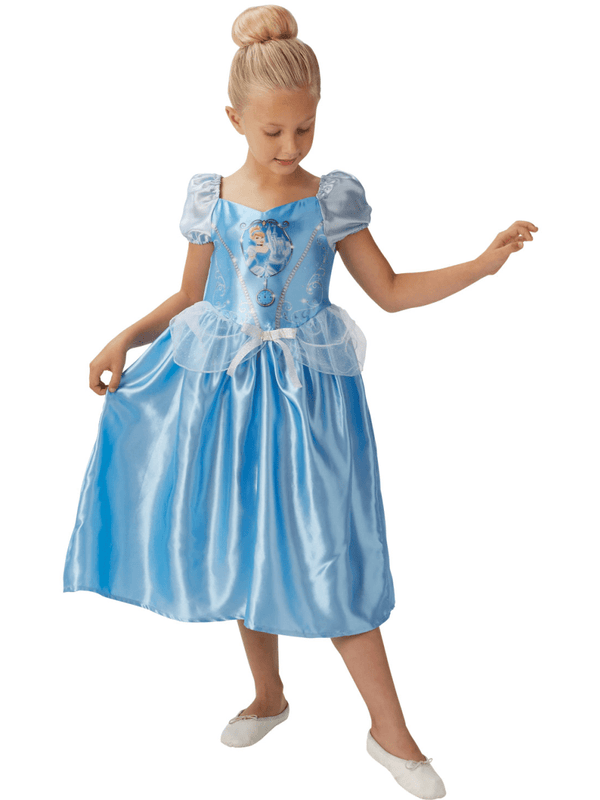 Girls Fairytale Cinderella Costume