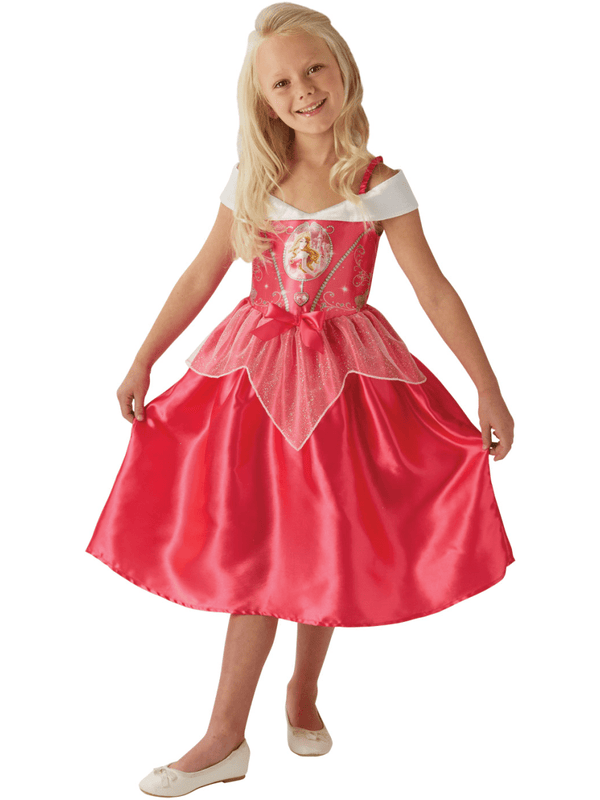 Girls Fairytale Sleeping Beauty Costume