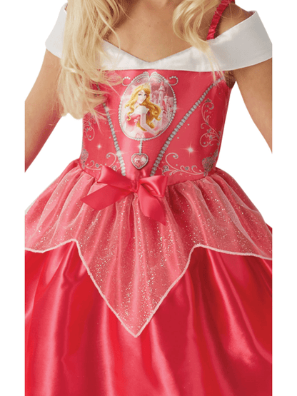 Girls Fairytale Sleeping Beauty Costume