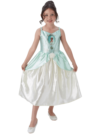 Girls Fairytale Tiana Costume