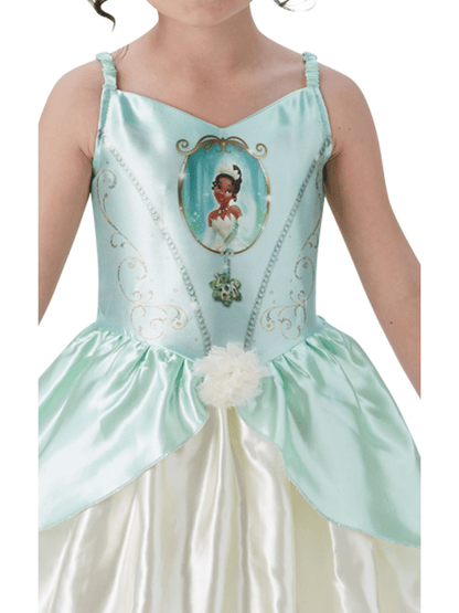 Girls Fairytale Tiana Costume