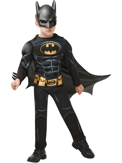 Boys Batman Black Core Costume