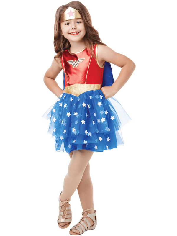 Girls Wonder Woman Deluxe Costume