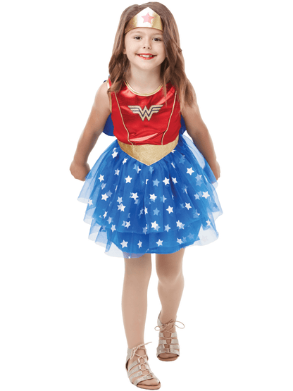 Girls Wonder Woman Deluxe Costume