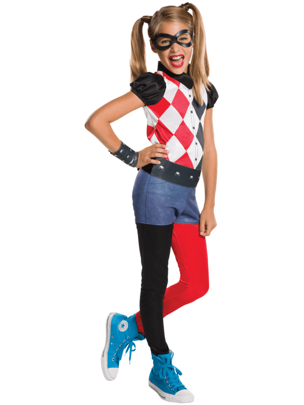 Girls Harley Quinn Costume