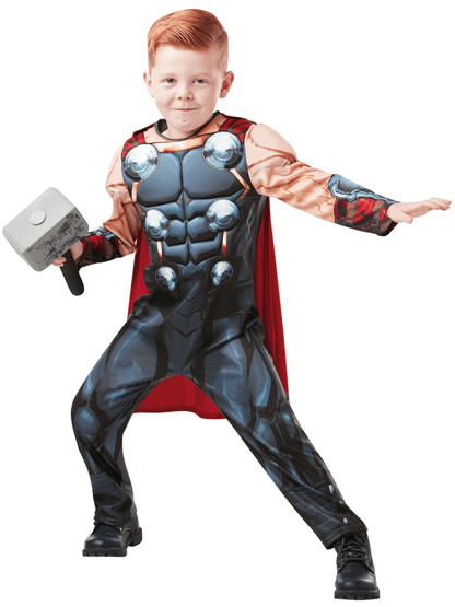 Boys Deluxe Thor Costume