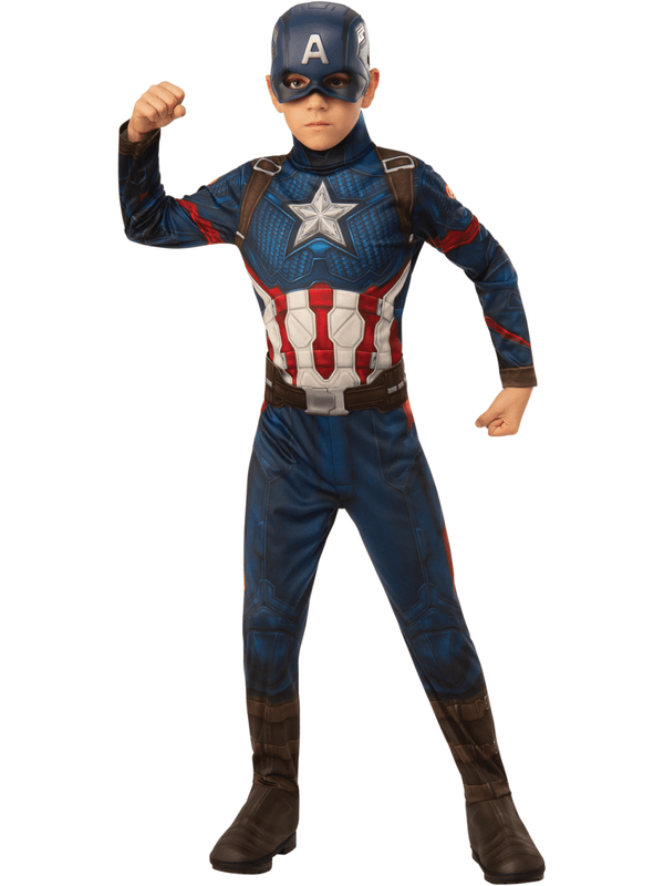 Boys Captain America Costume