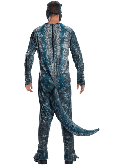 Mens Jurassic World 2 Velociraptor 'Blue' Costume