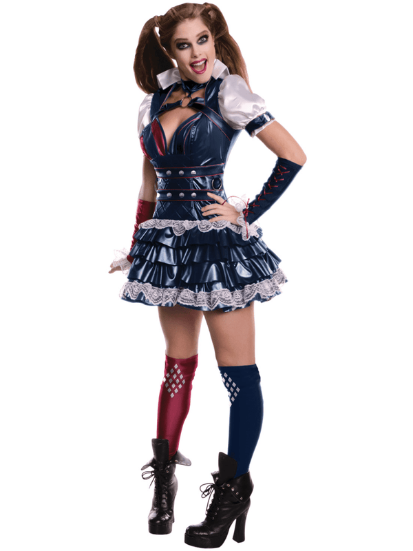 Womens Arkham Knight Harley Quinn Costume