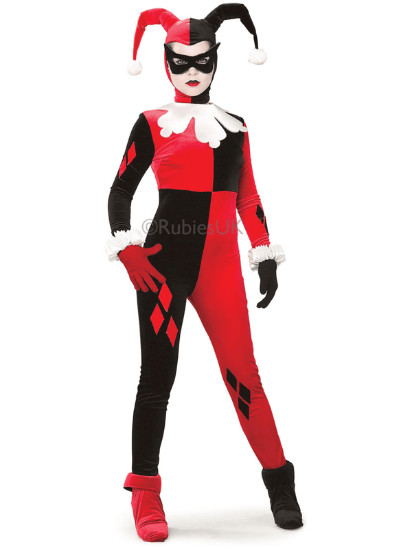 Womens Harley Quinn Costume