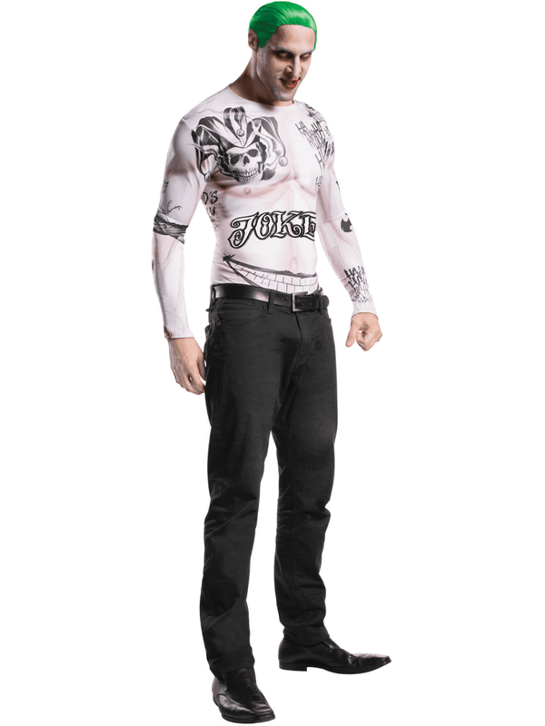 Mens Suicide Squad Joke Costume Kit