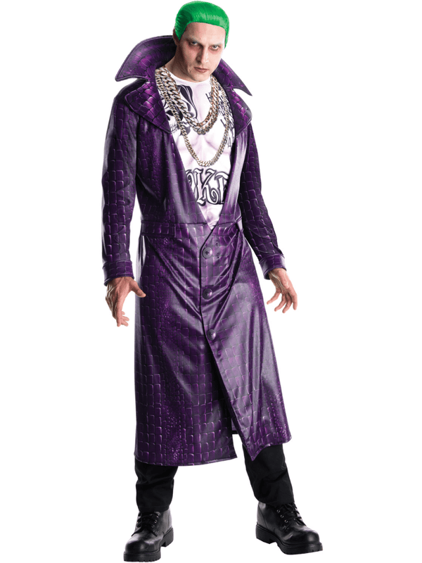 Mens Deluxe Suicide Squad Joker Costume