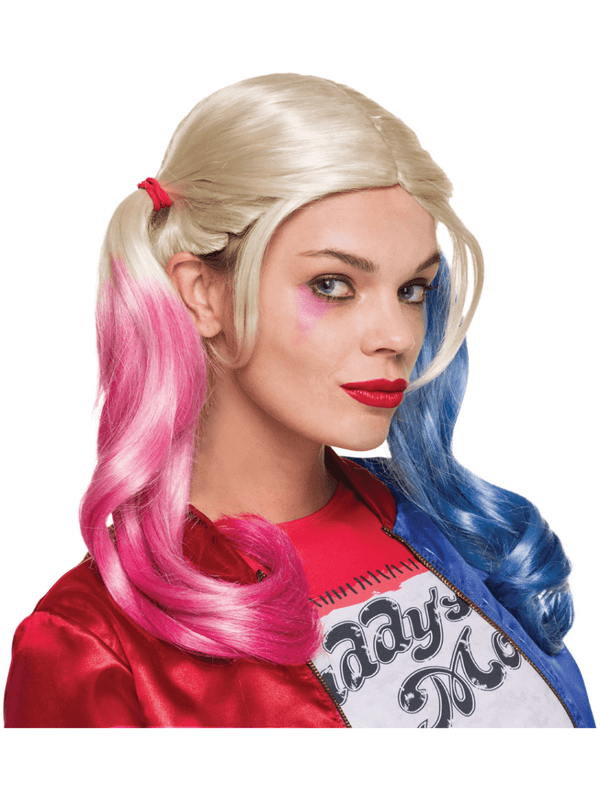 Womens Harley Quinn Wig