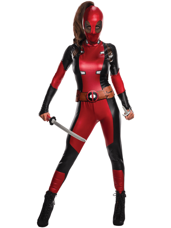 Womens Deadpool Costume