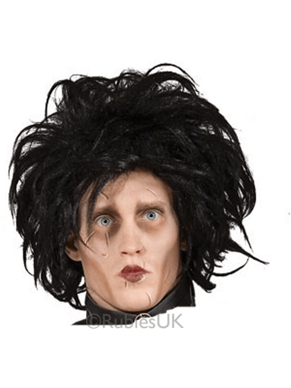 Mens Edward Scissorhands Wig