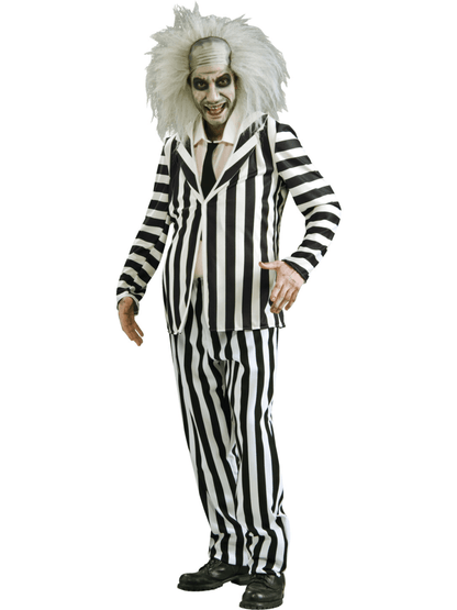 Mens Beeteljuice Costume