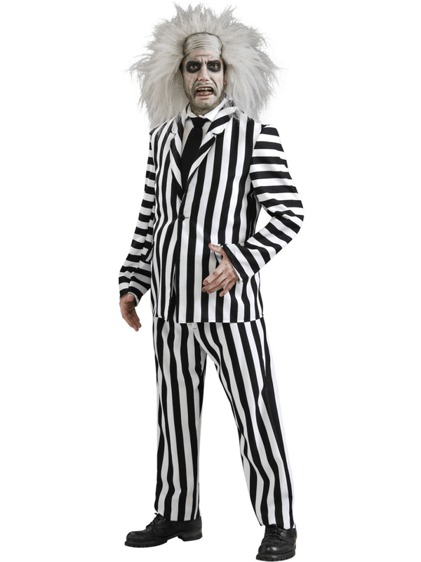 Mens Deluxe Beetlejuice Costume