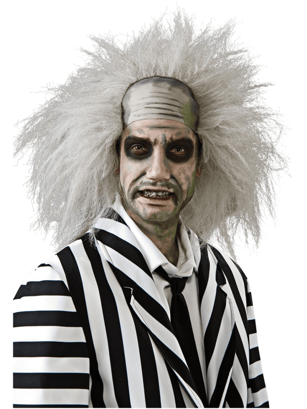 Mens Beetlejuice Wig