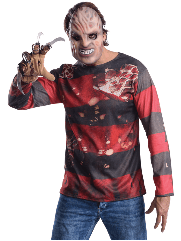 Mens Freddy Krueger Costume Kit