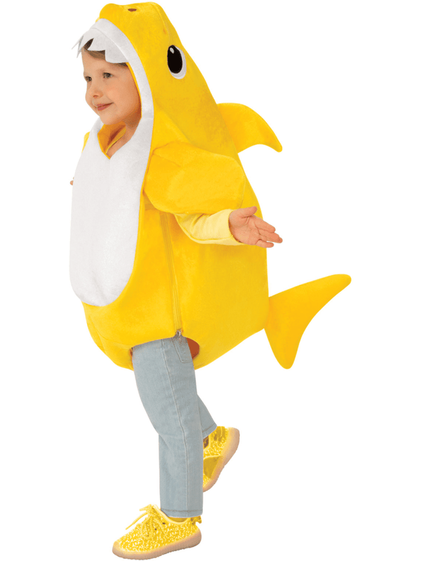 Boys Baby Shark Costume