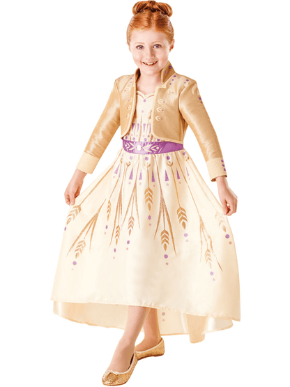 Girls Anna Frozen 2 Costume