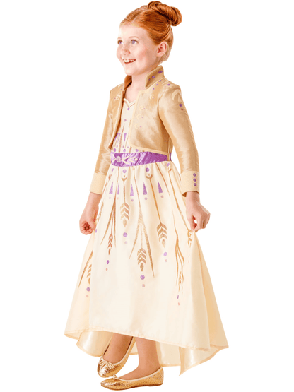 Girls Anna Frozen 2 Costume