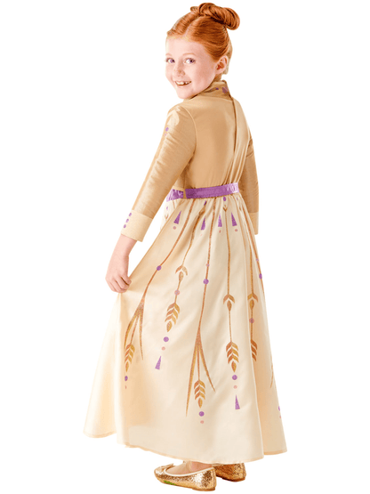 Girls Anna Frozen 2 Costume