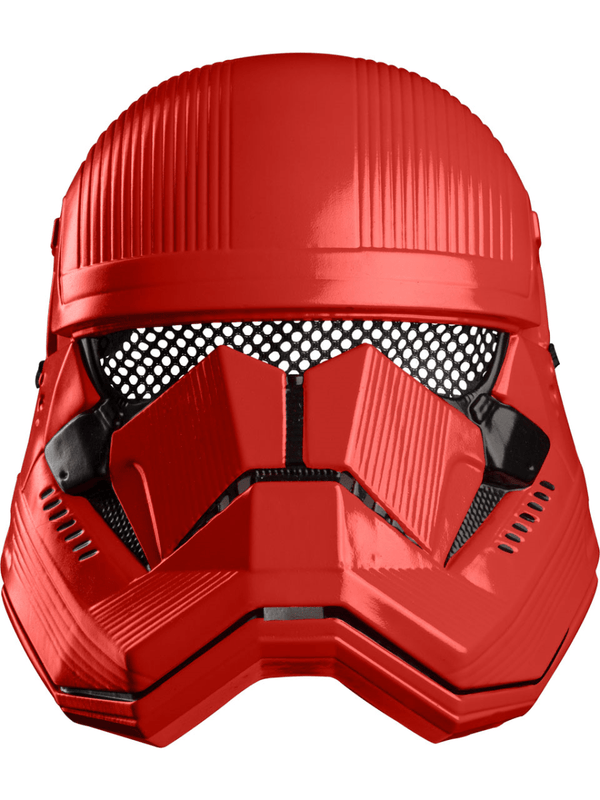 Mens Red Stormtrooper Mask