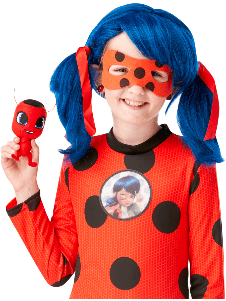 Girls Deluxe Miraculous Ladybug Costume – Smiffys