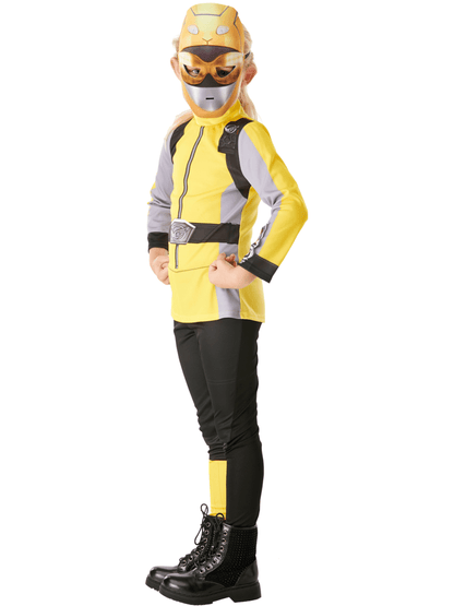 Boys Classic Yellow Beast Morpher Costume