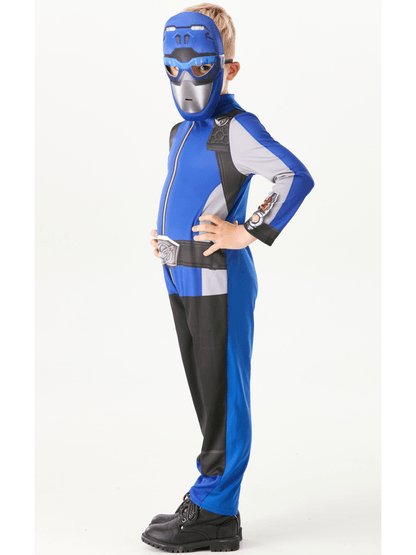 Boys Classic Blue Beast Morpher Costume