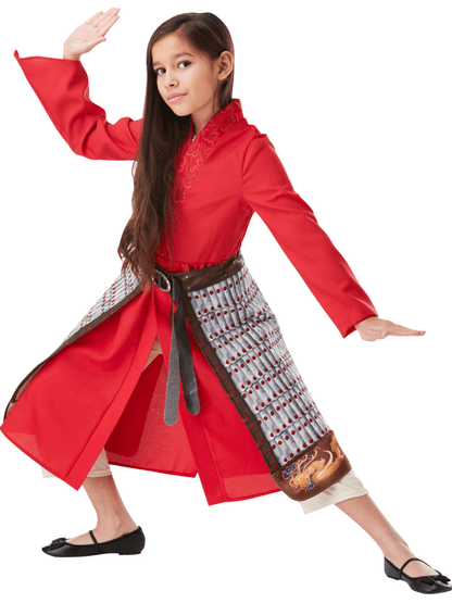 Girls Mulan Costume