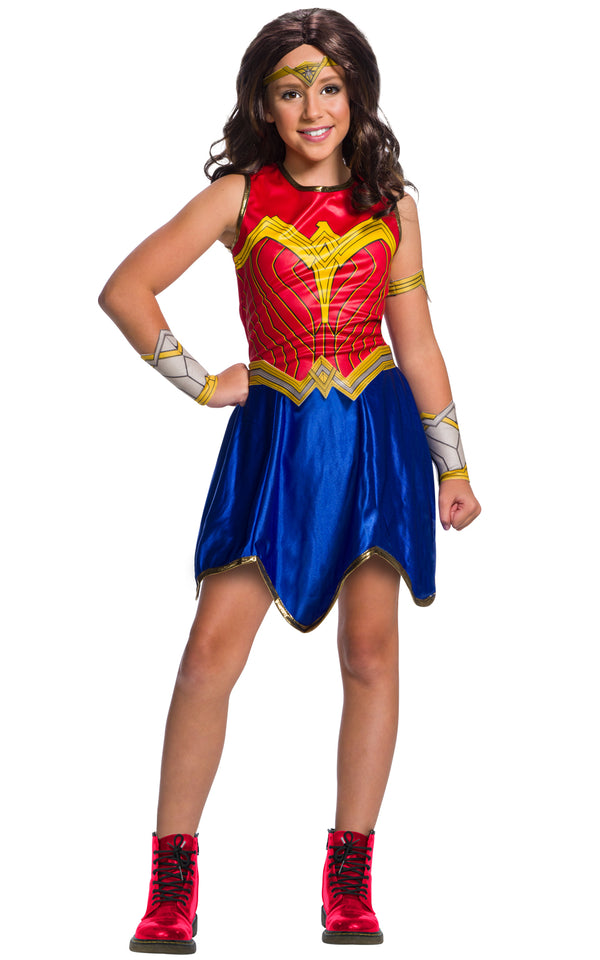 Girls Wonder Woman Costume